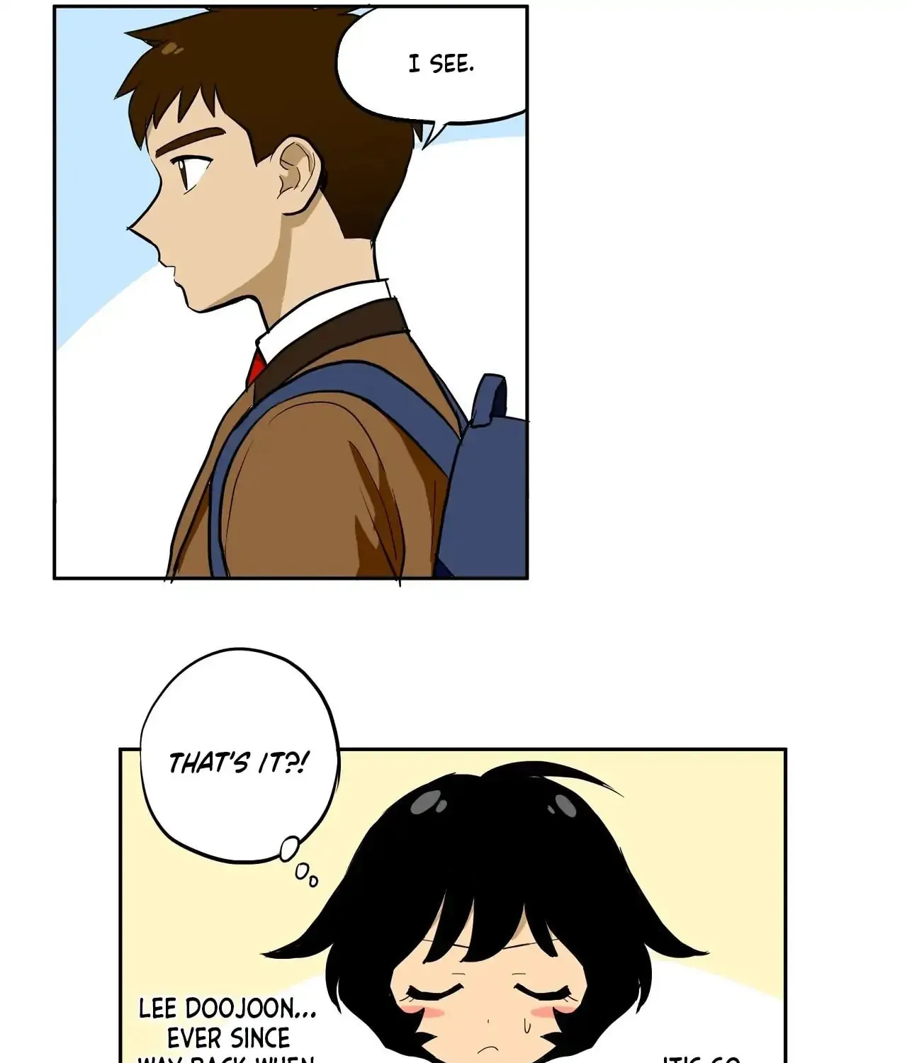 Read Love Train chapter 12 image 6 on Lezhin