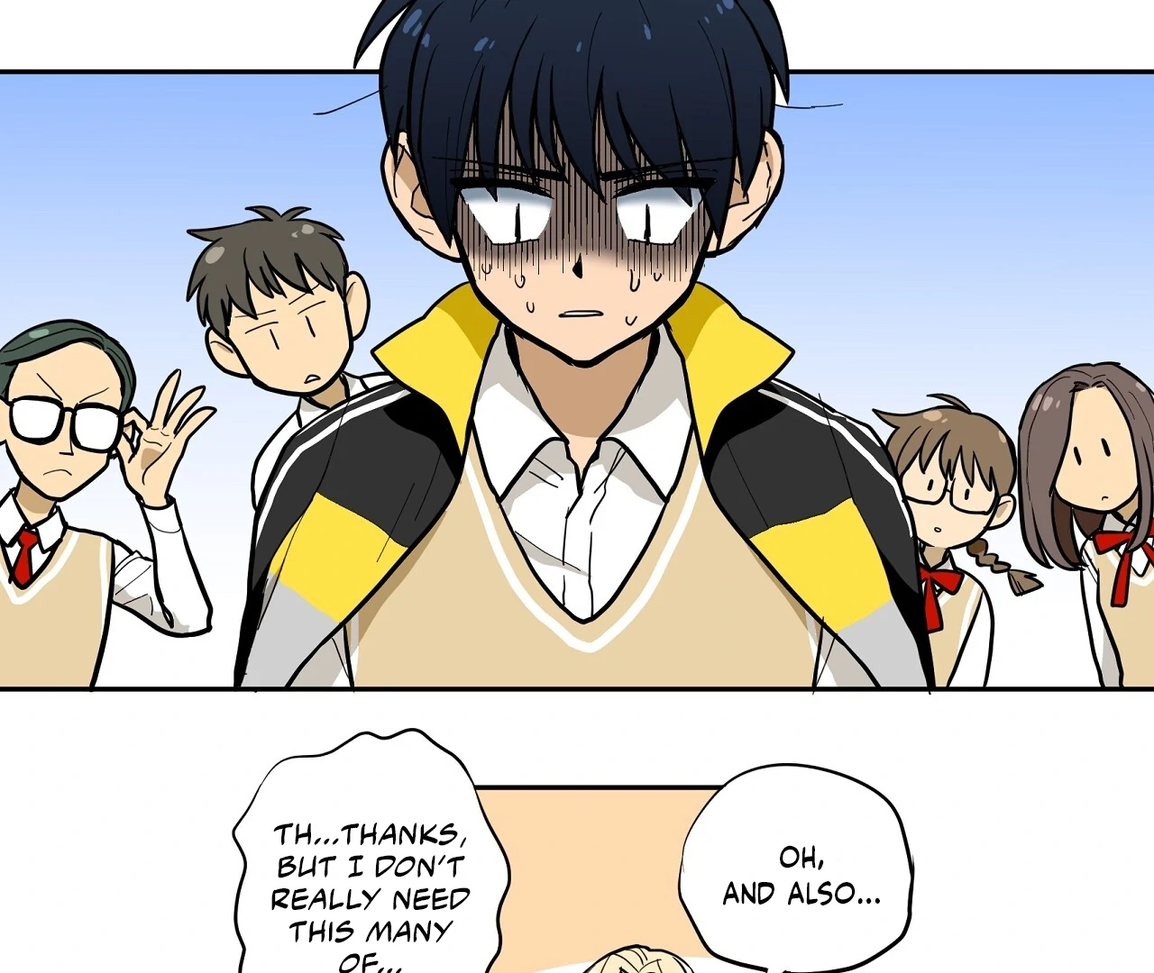 Read Love Train chapter 16 image 1 on Lezhin
