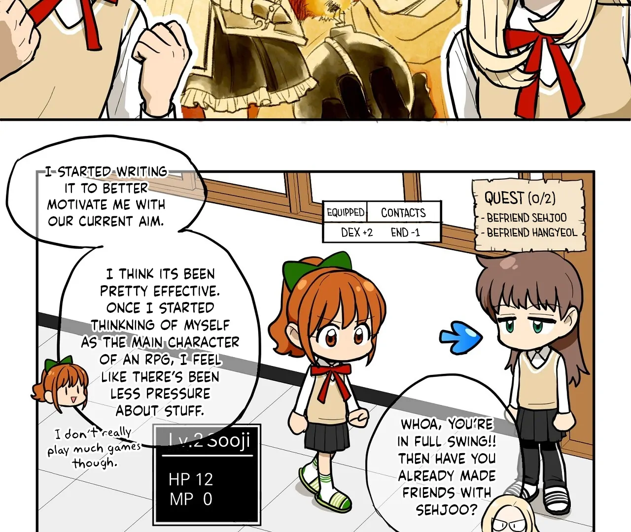 Read Love Train chapter 18 image 2 on Lezhin