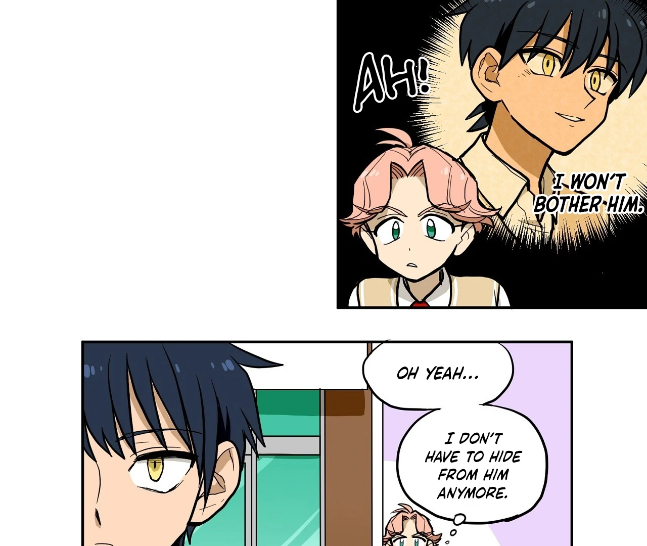 Read Love Train chapter 18 image 20 on Lezhin