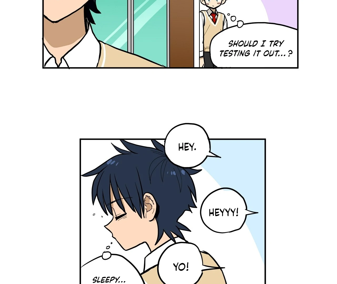 Read Love Train chapter 18 image 21 on Lezhin