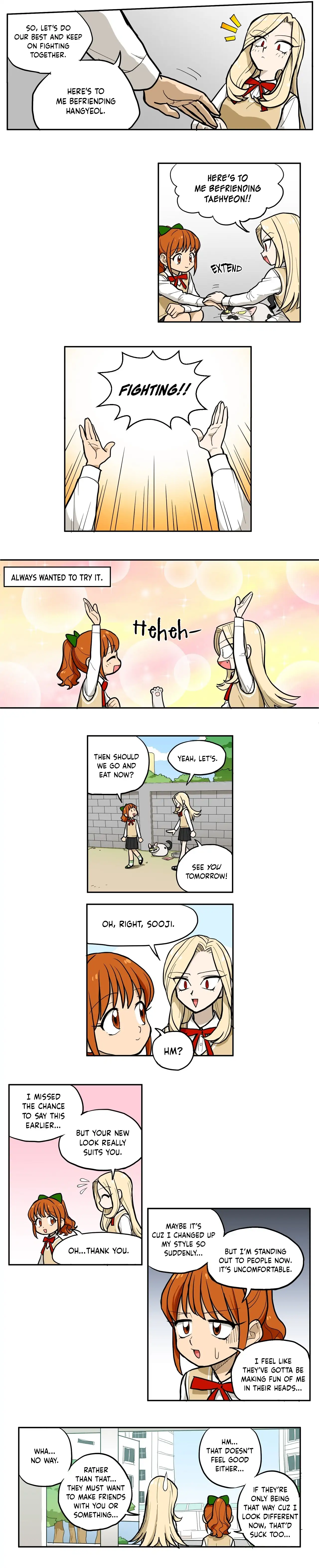 Read Love Train chapter 18 image 8 on Lezhin