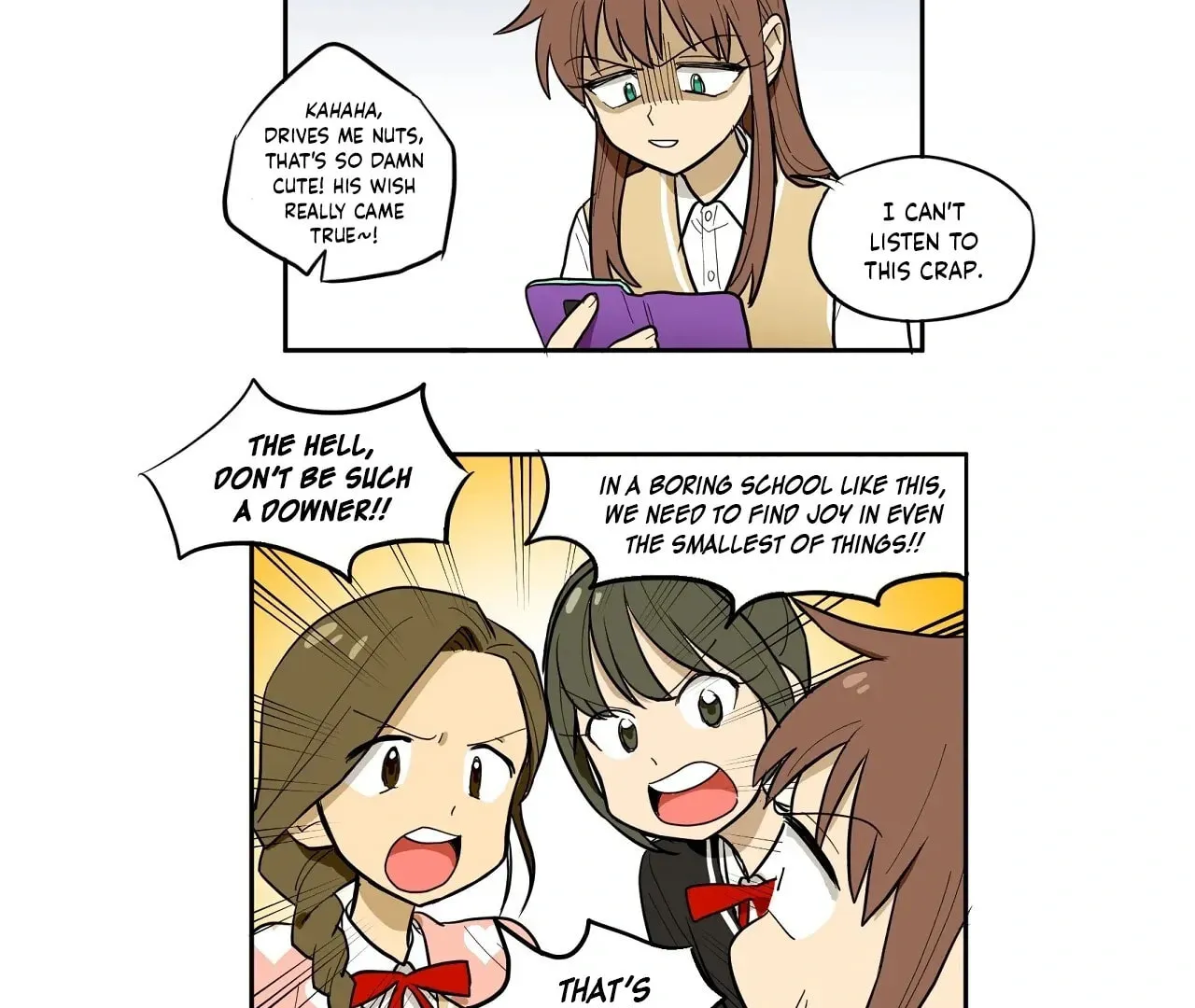 Read Love Train chapter 6 image 3 on Lezhin