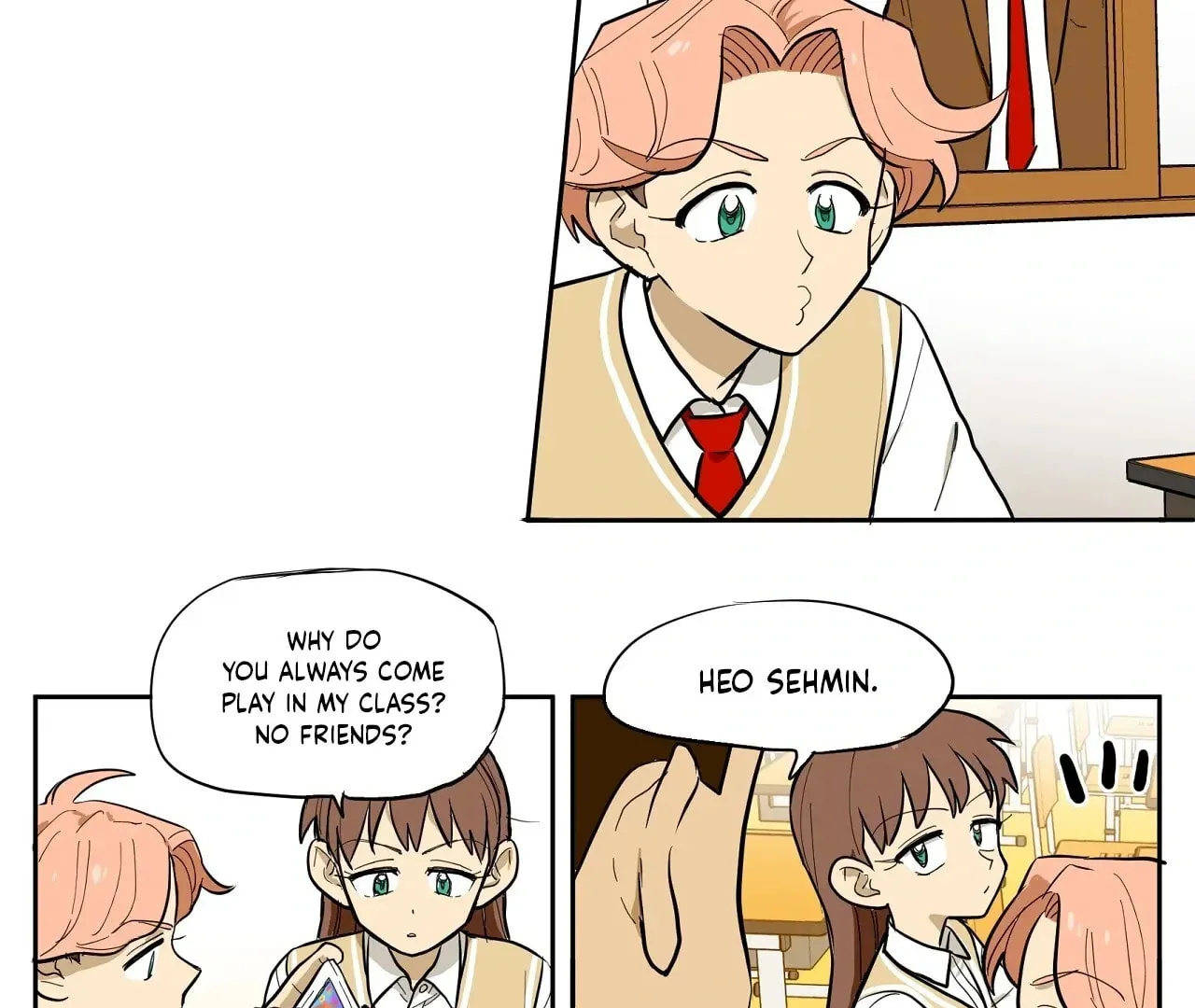Read Love Train chapter 8 image 1 on Lezhin