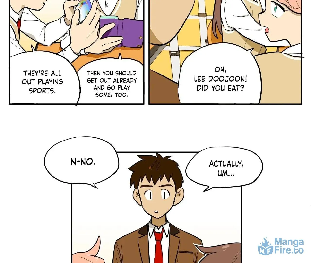 Read Love Train chapter 8 image 2 on Lezhin
