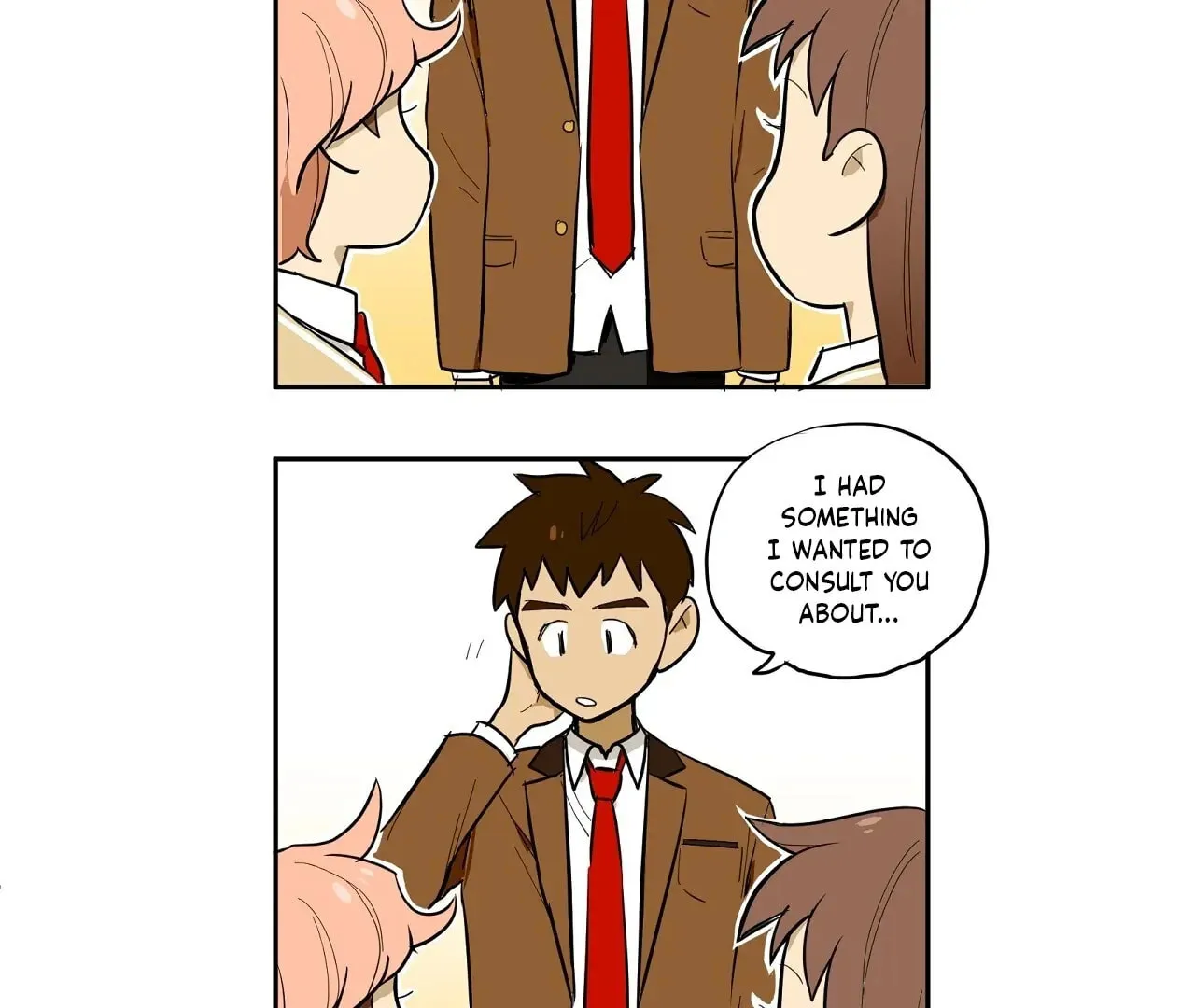 Read Love Train chapter 8 image 3 on Lezhin