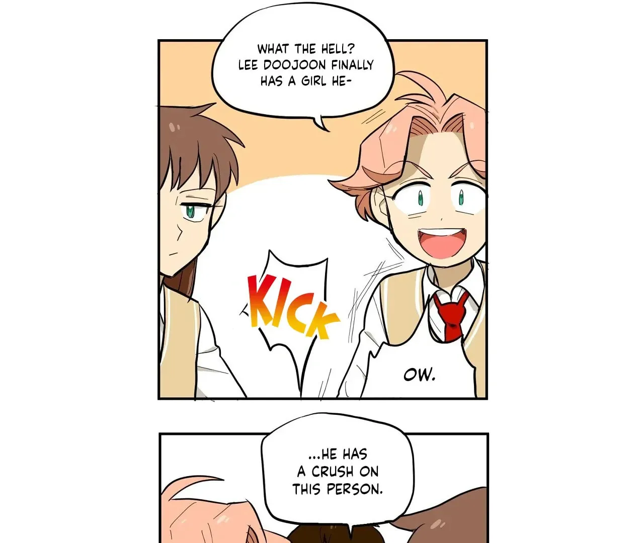 Read Love Train chapter 8 image 7 on Lezhin