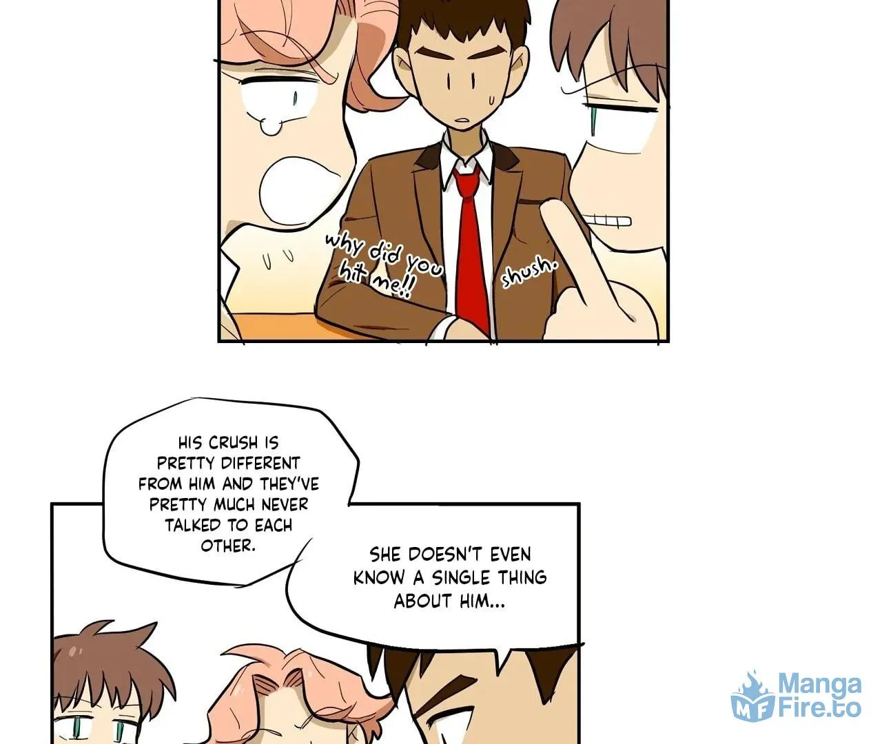 Read Love Train chapter 8 image 8 on Lezhin