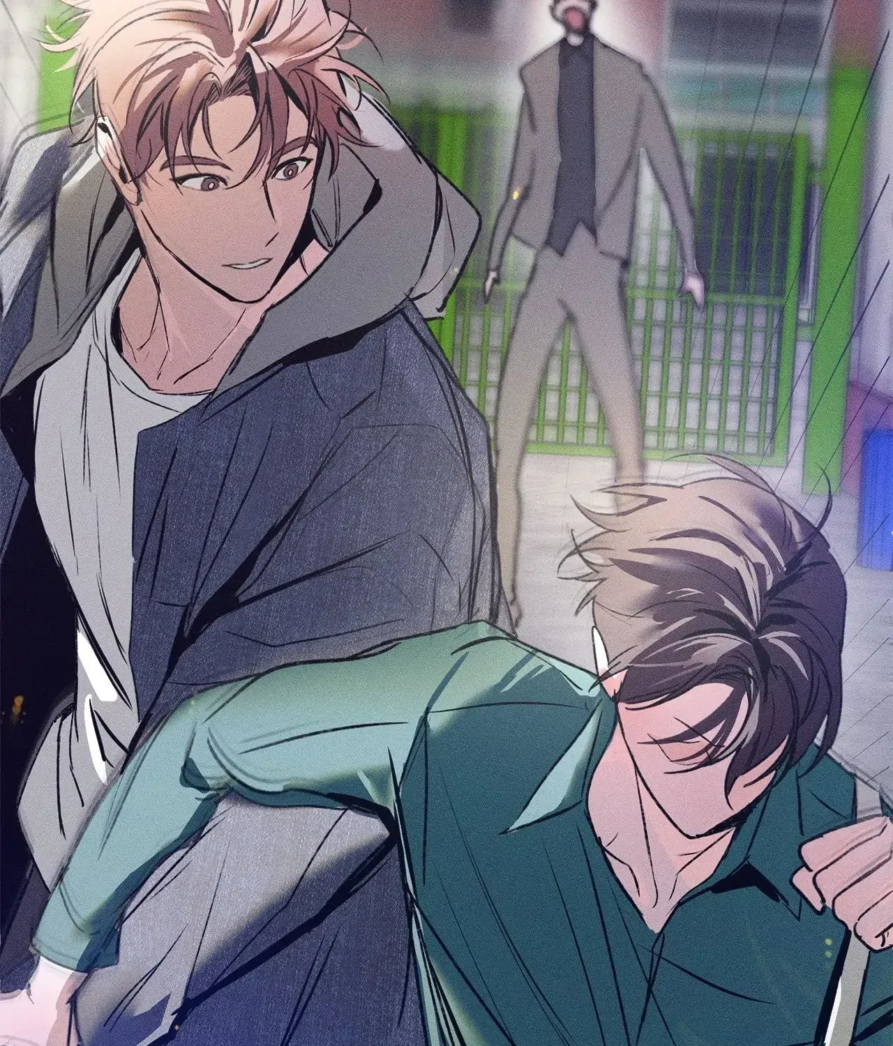 Read Love Under the Influence chapter 7 image 58 on Lezhin