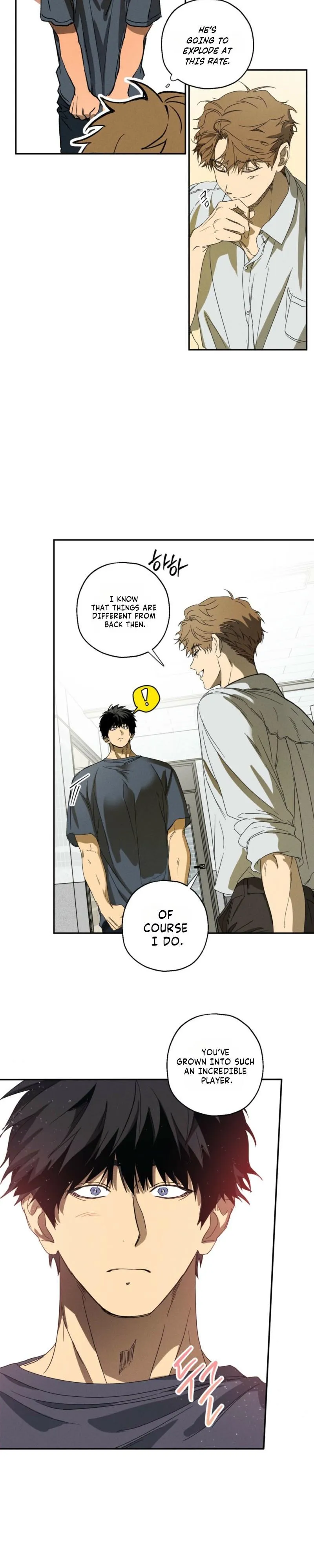 Read Love Upset chapter 1 image 13 on Lezhin