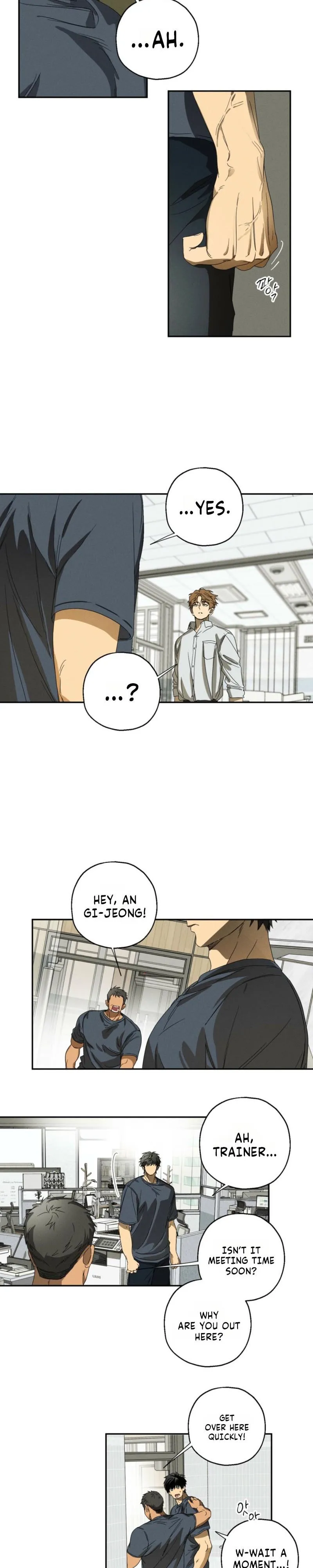 Read Love Upset chapter 1 image 15 on Lezhin