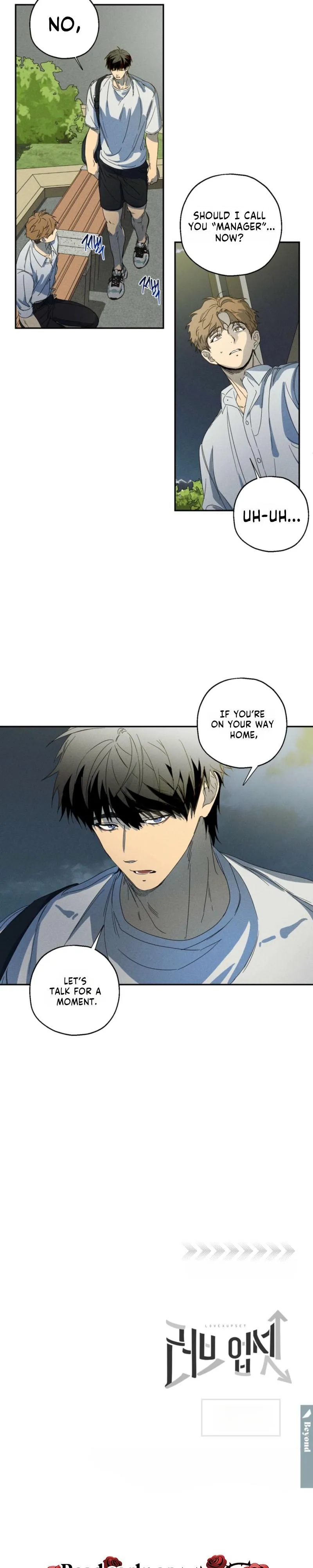 Read Love Upset chapter 1 image 21 on Lezhin