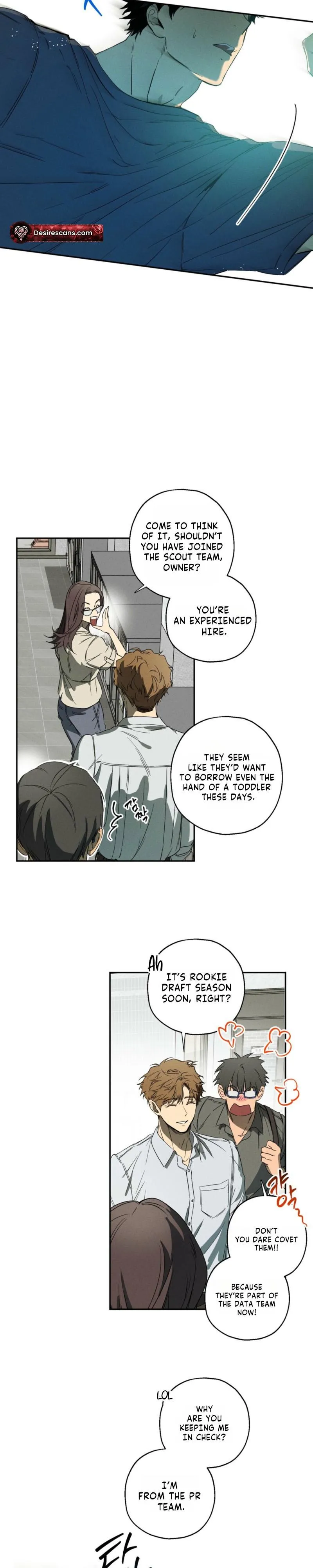 Read Love Upset chapter 1 image 8 on Lezhin