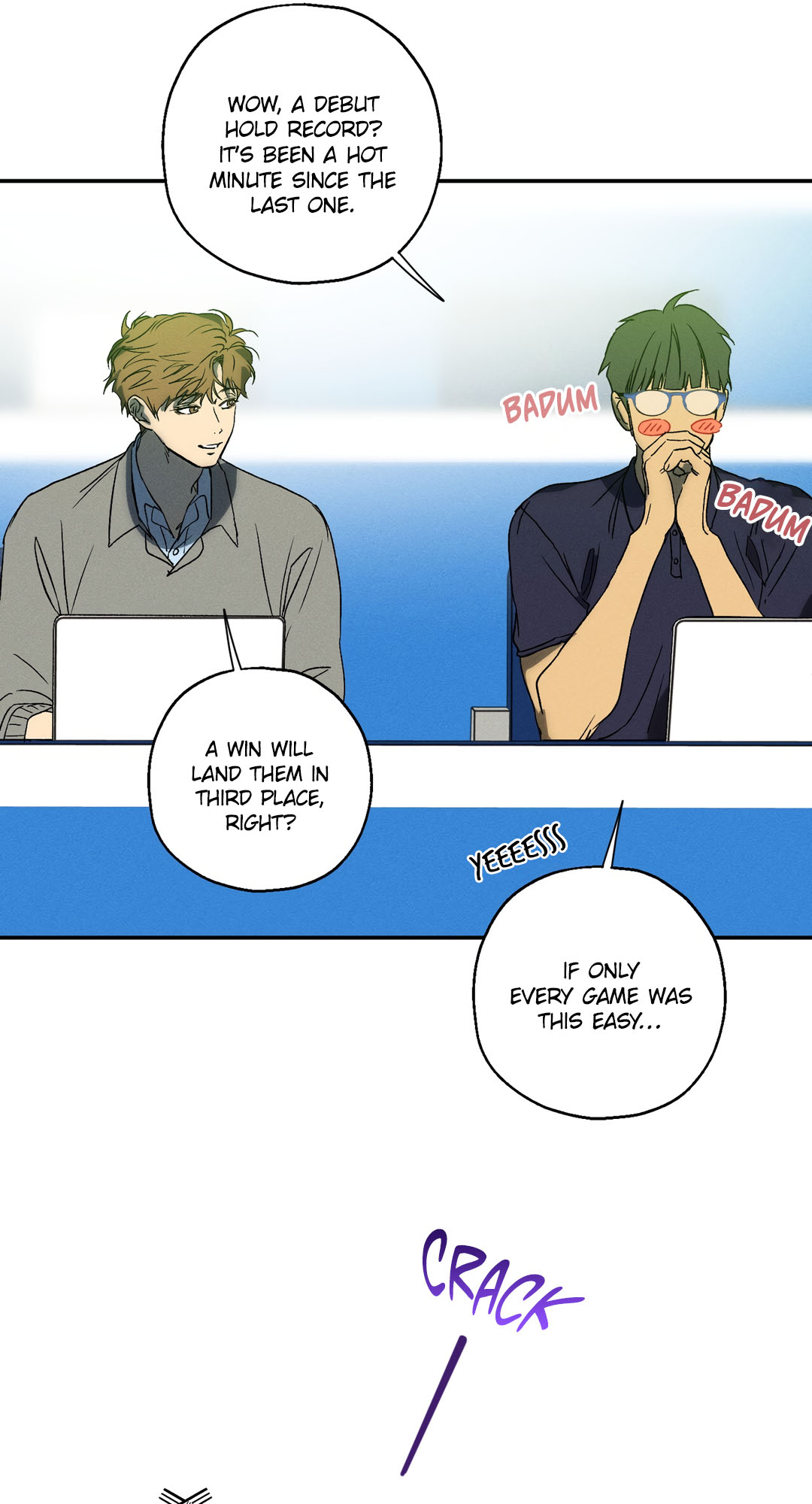 Read Love Upset chapter 11 image 39 on Lezhin
