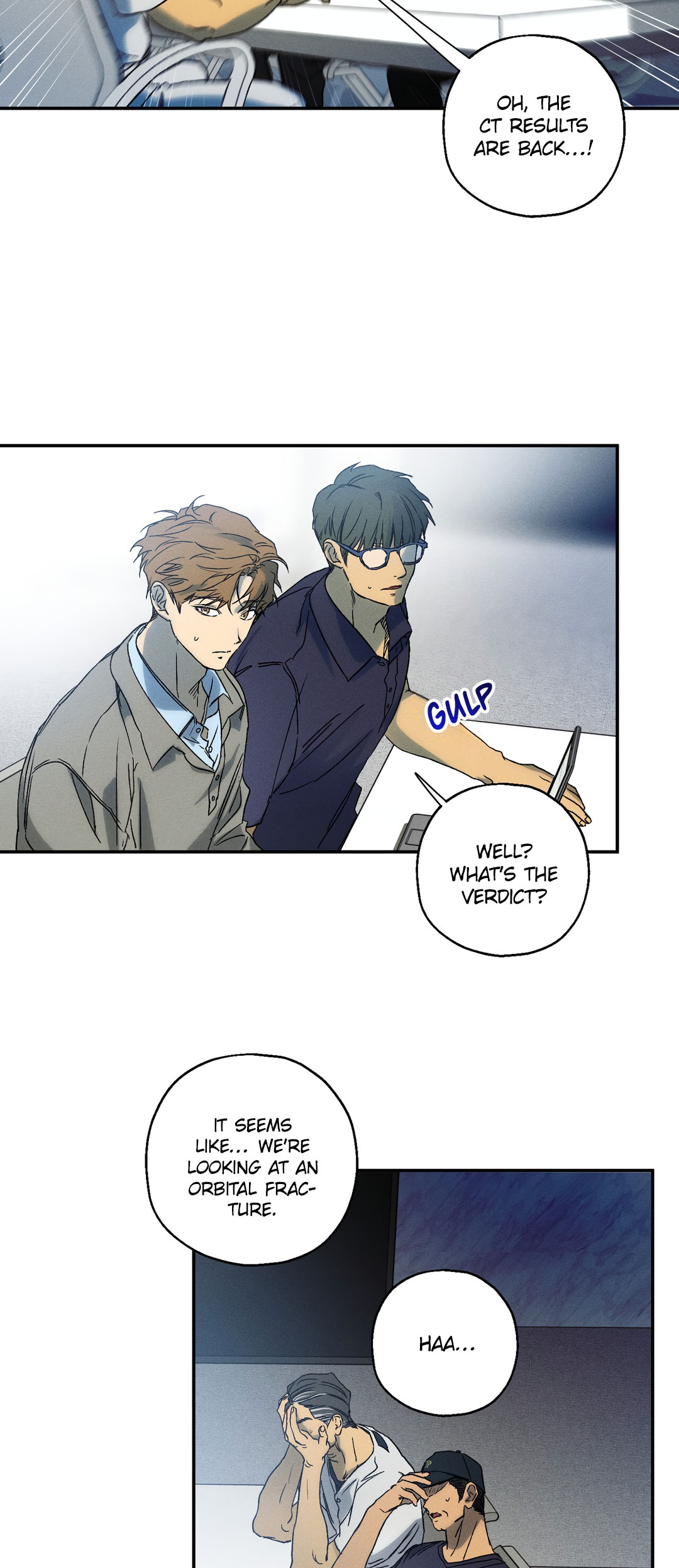 Read Love Upset chapter 12 image 1 on Lezhin