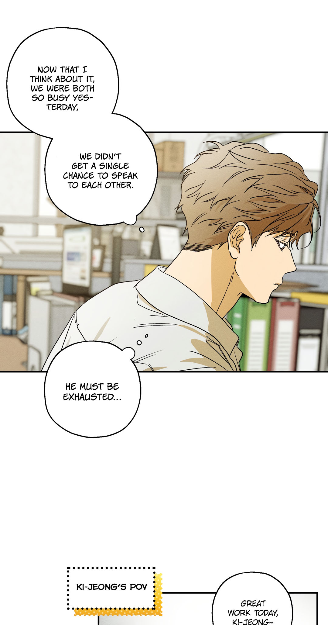 Read Love Upset chapter 12 image 13 on Lezhin