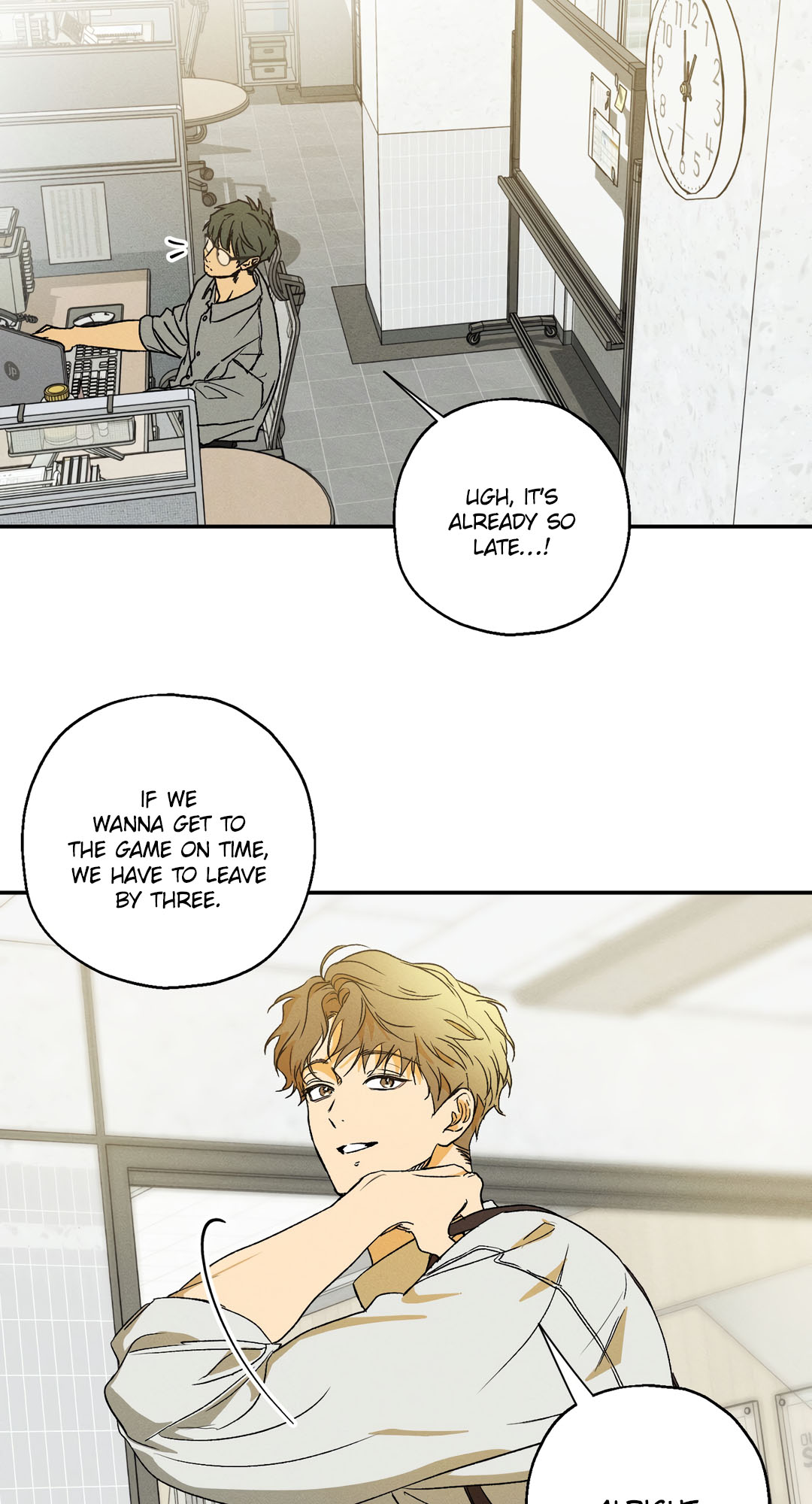 Read Love Upset chapter 12 image 18 on Lezhin