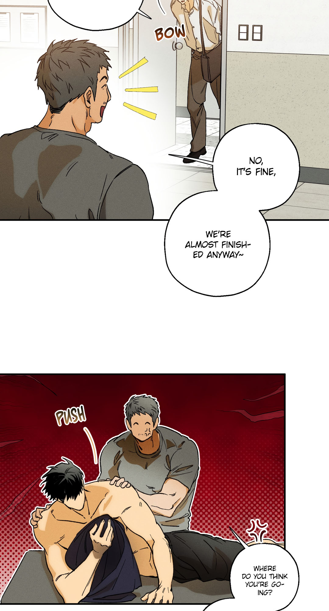 Read Love Upset chapter 12 image 29 on Lezhin