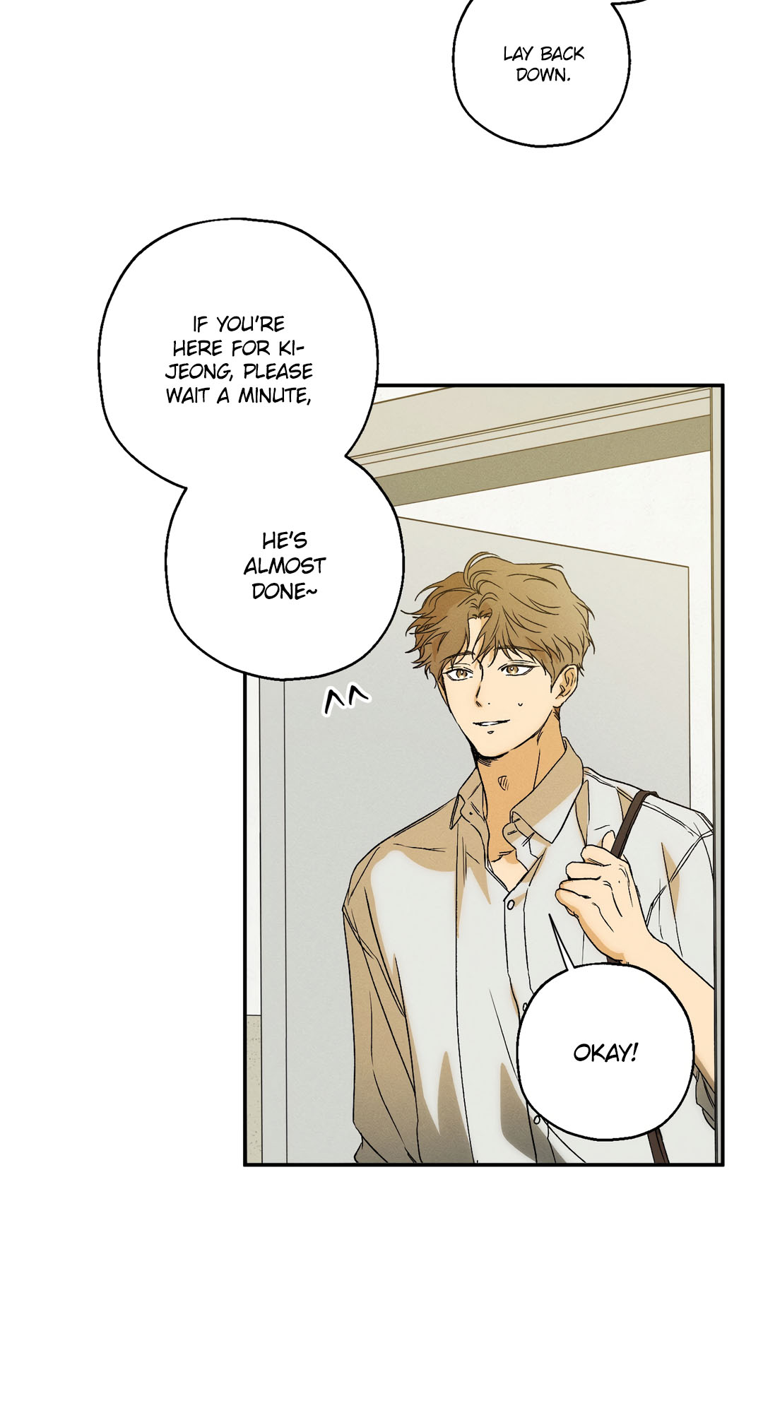 Read Love Upset chapter 12 image 30 on Lezhin