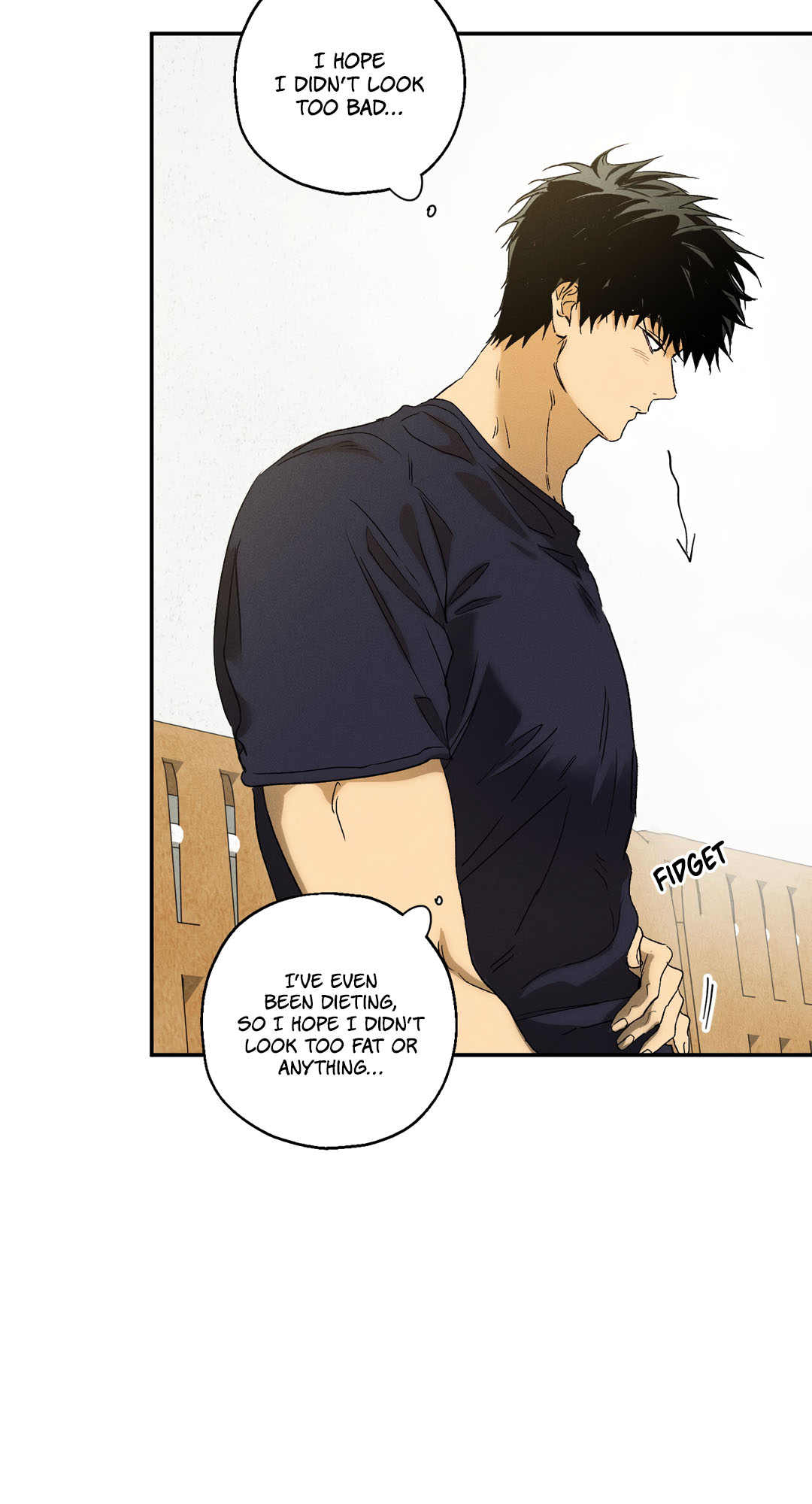 Read Love Upset chapter 12 image 32 on Lezhin