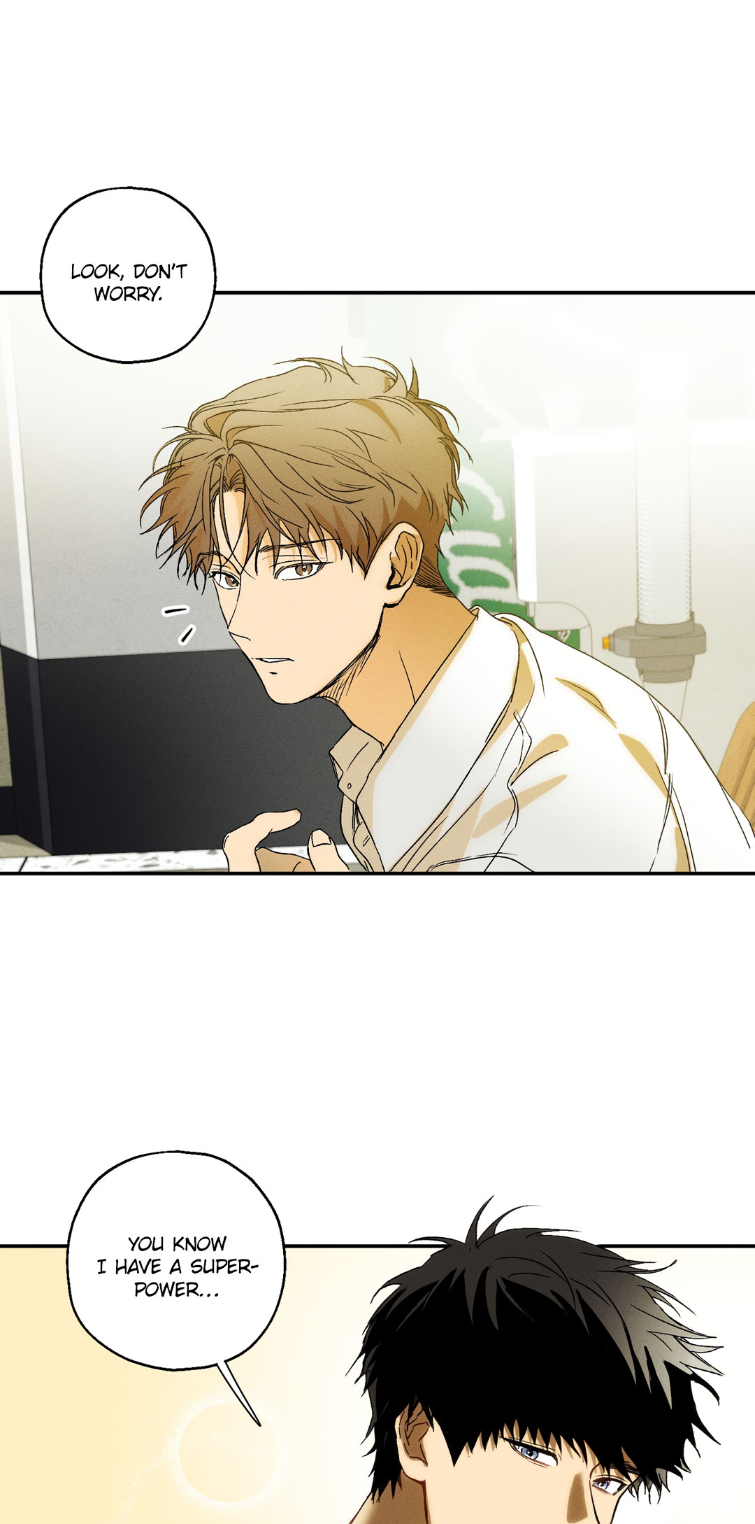 Read Love Upset chapter 12 image 38 on Lezhin