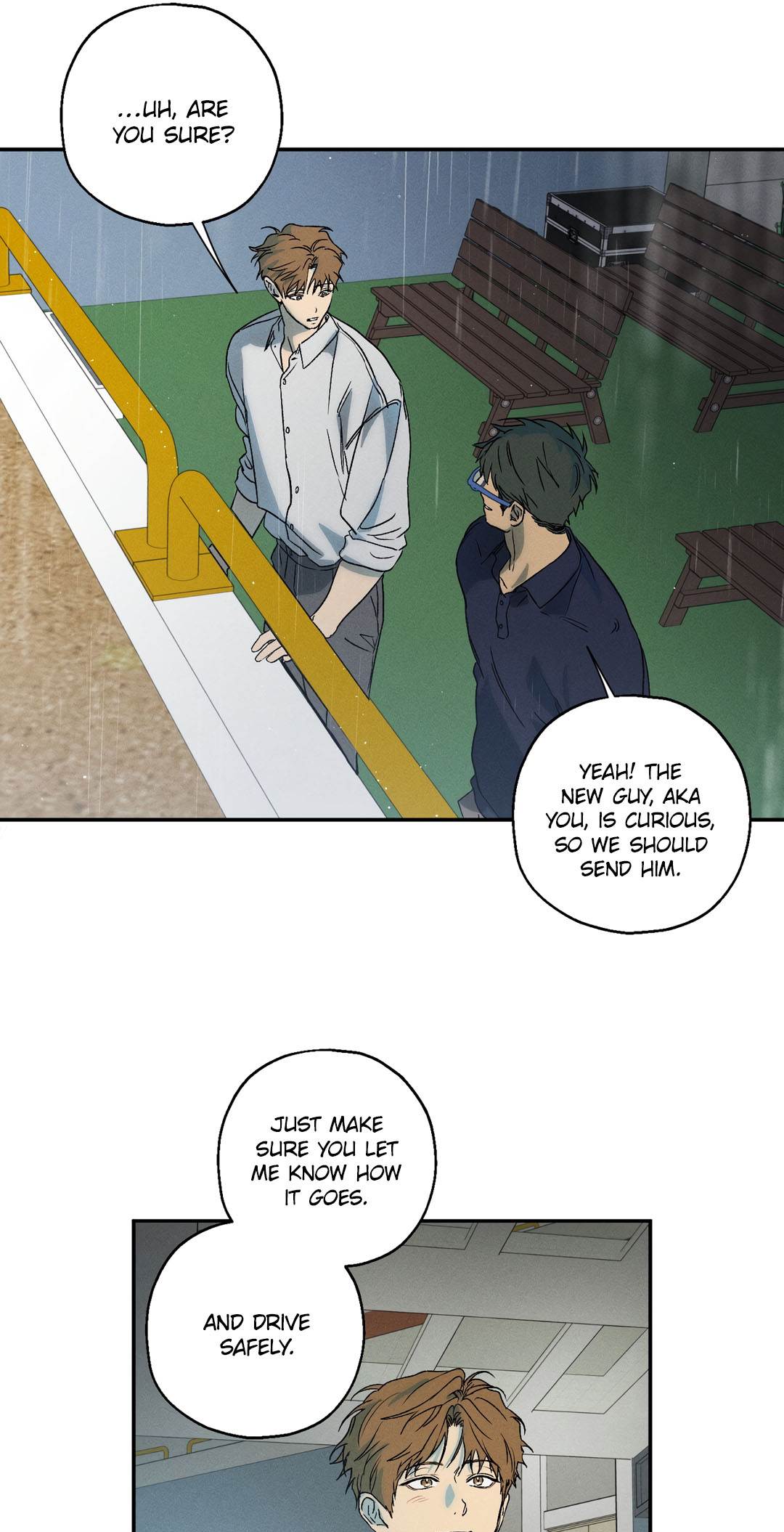 Read Love Upset chapter 13 image 21 on Lezhin