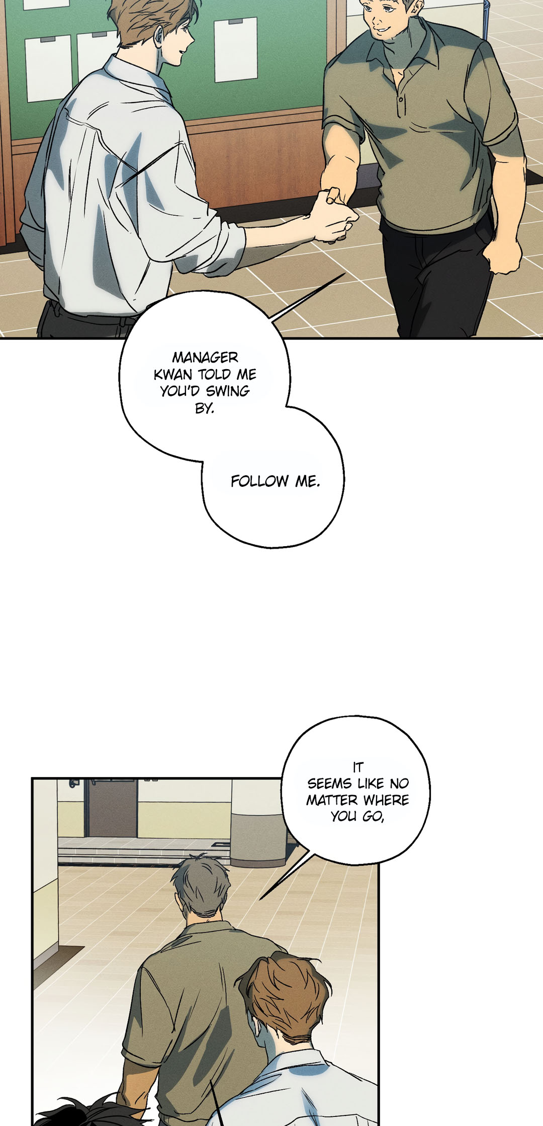 Read Love Upset chapter 13 image 36 on Lezhin