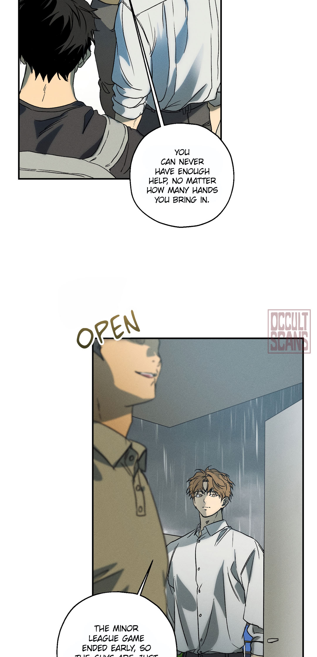 Read Love Upset chapter 13 image 37 on Lezhin