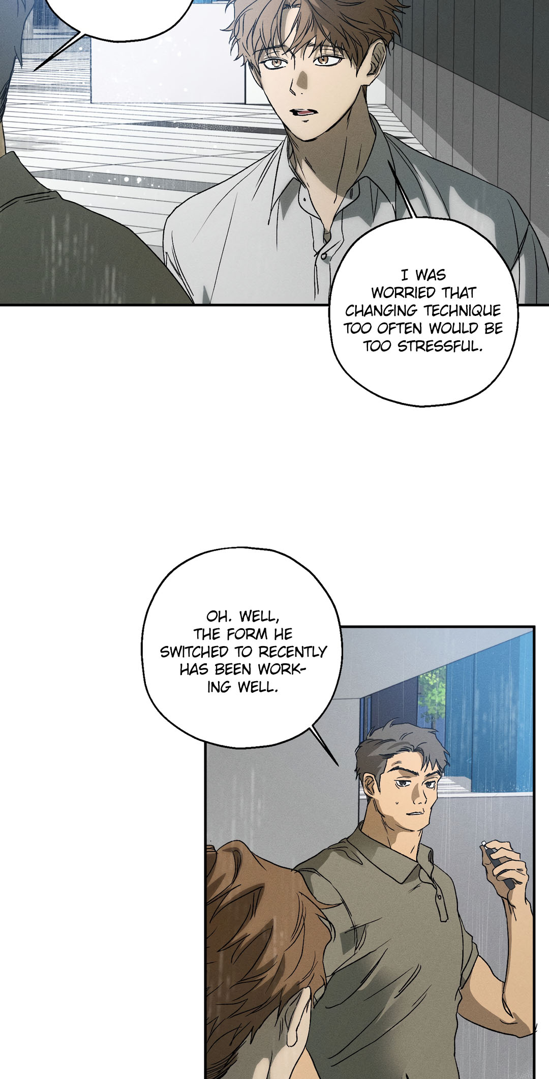 Read Love Upset chapter 14 image 16 on Lezhin
