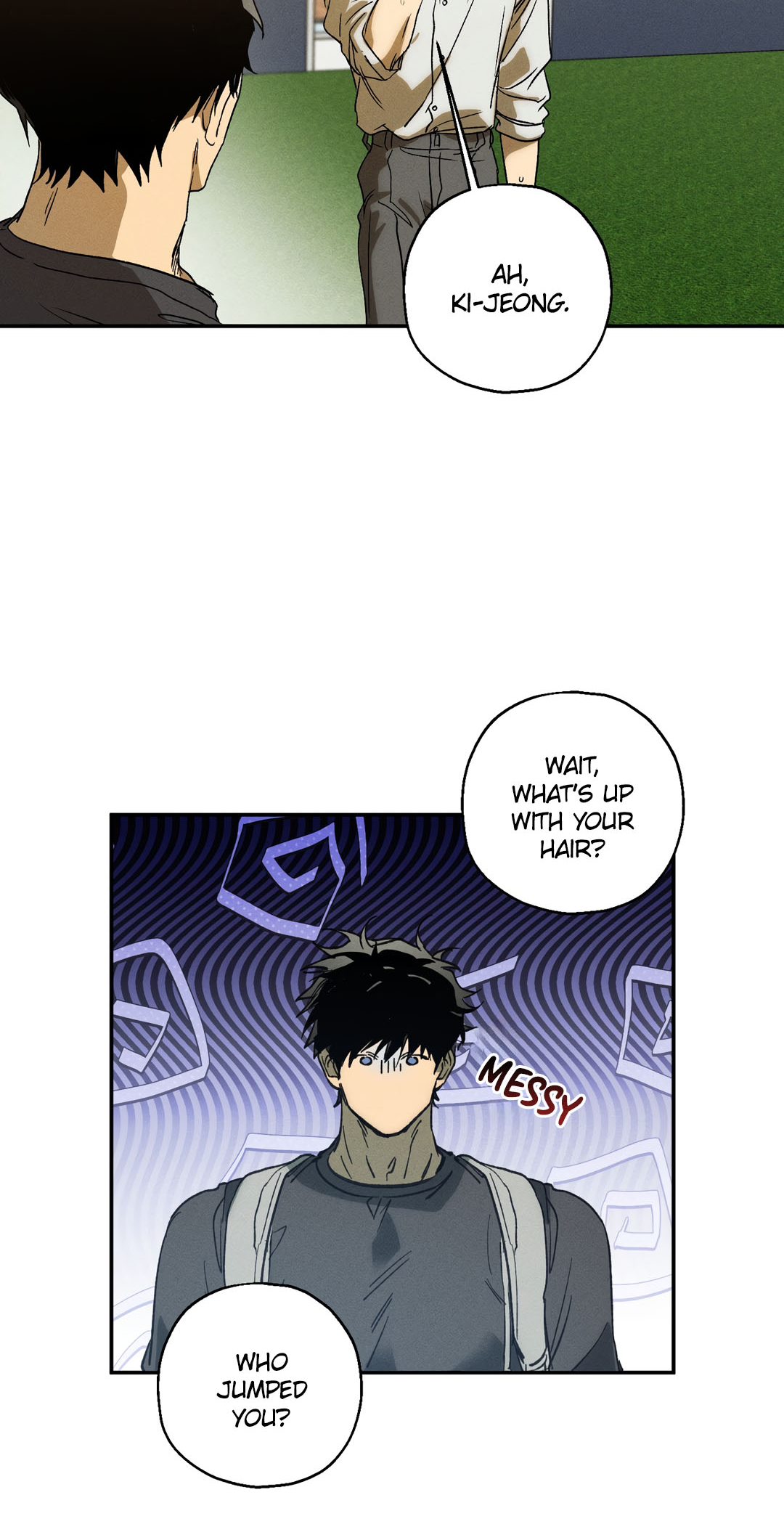 Read Love Upset chapter 14 image 19 on Lezhin