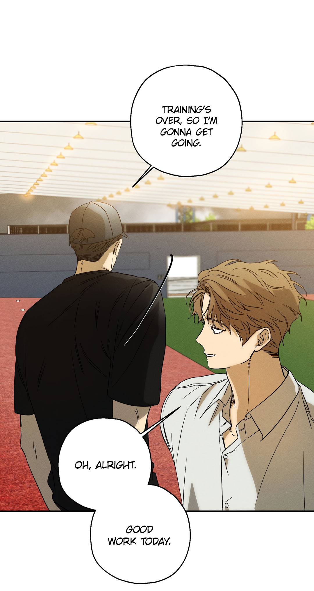 Read Love Upset chapter 14 image 8 on Lezhin