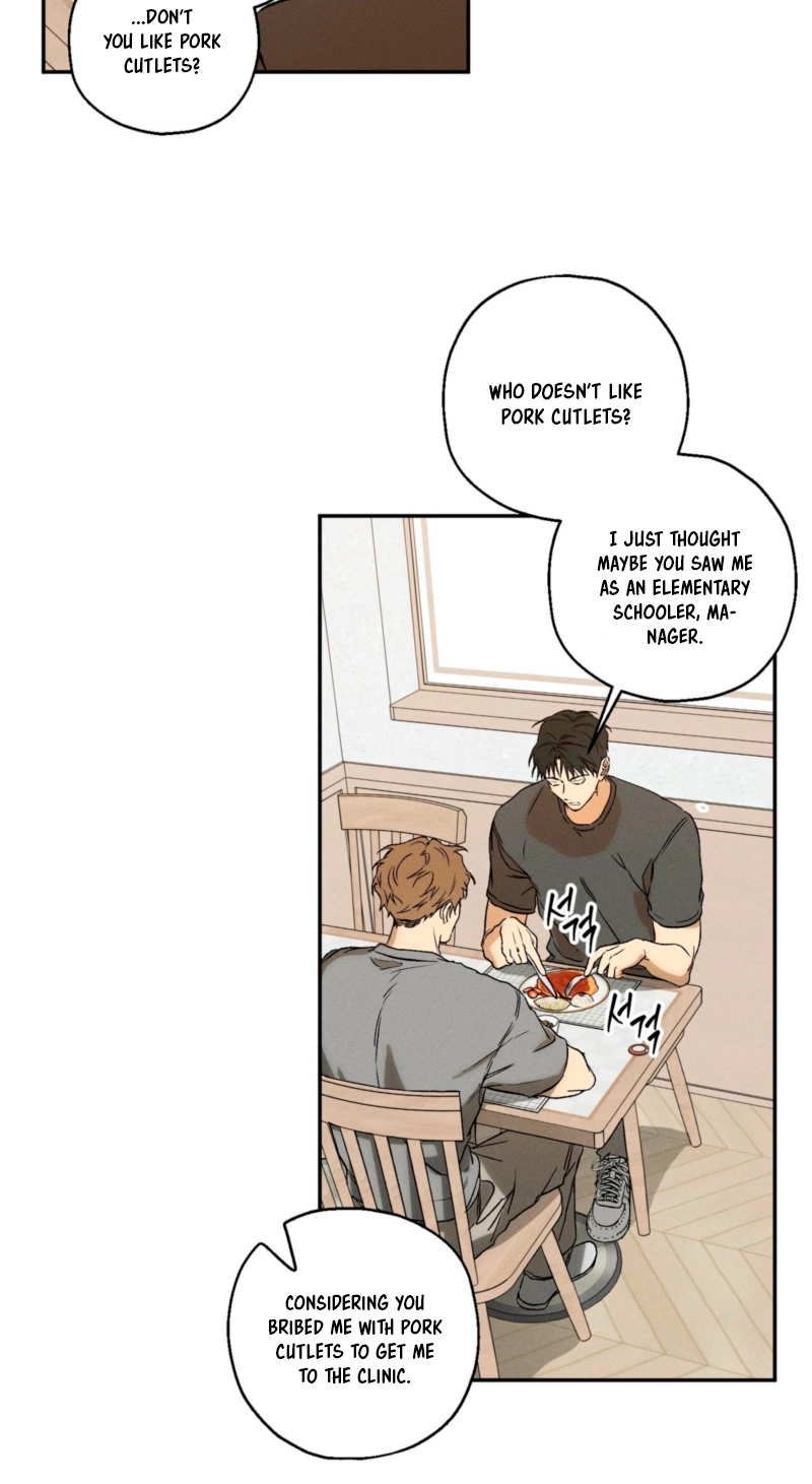 Read Love Upset chapter 17 image 21 on Lezhin