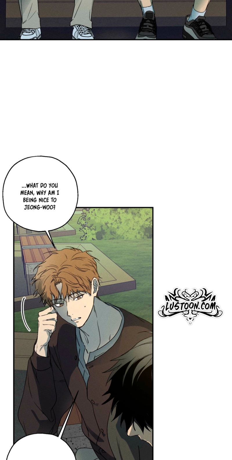 Read Love Upset chapter 18 image 25 on Lezhin