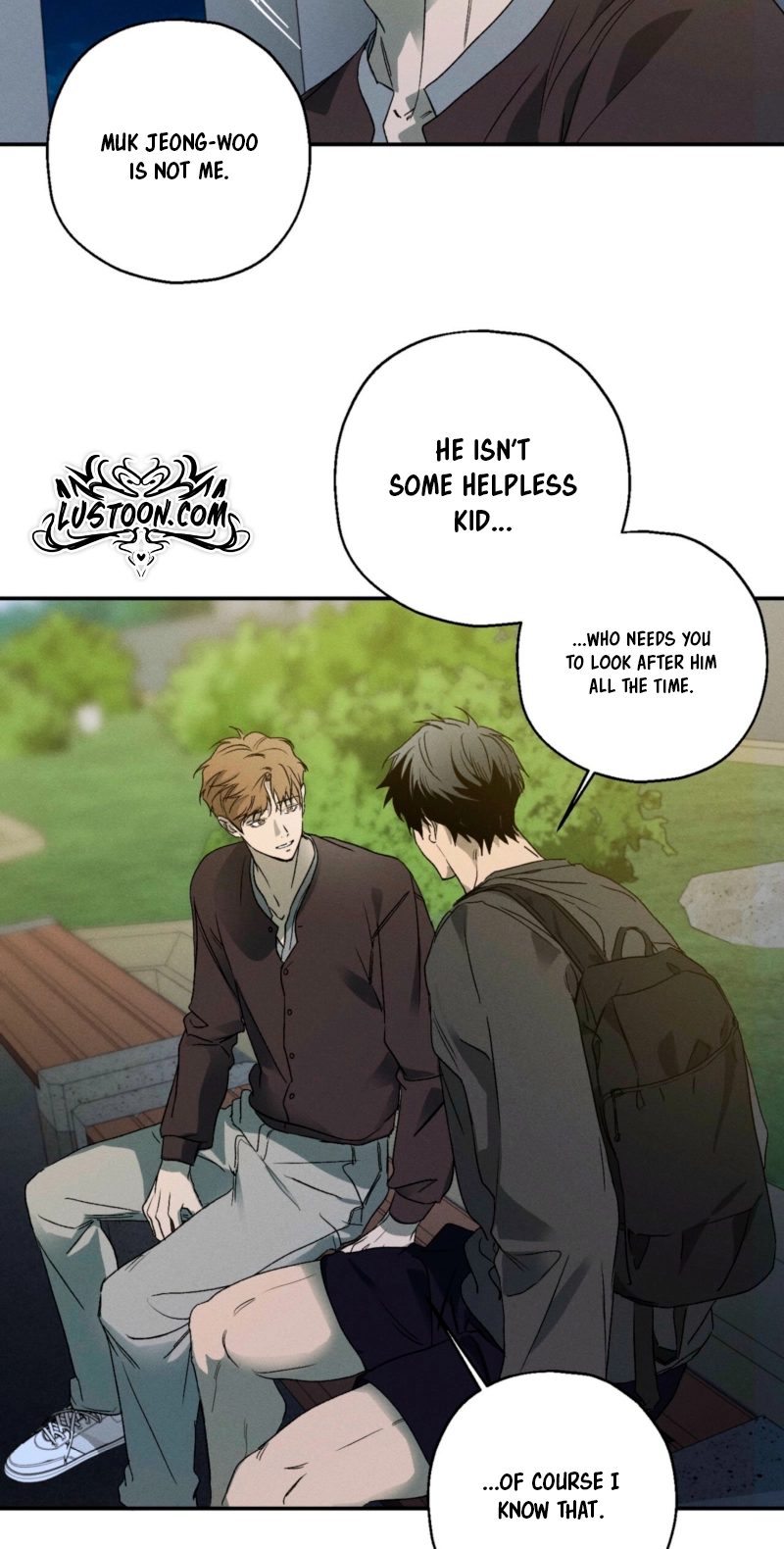 Read Love Upset chapter 18 image 28 on Lezhin