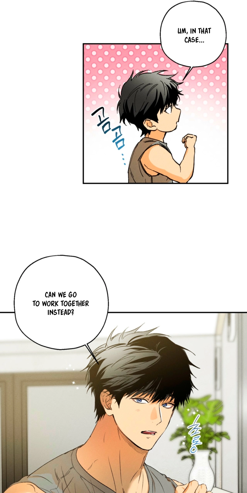 Read Love Upset chapter 19 image 35 on Lezhin