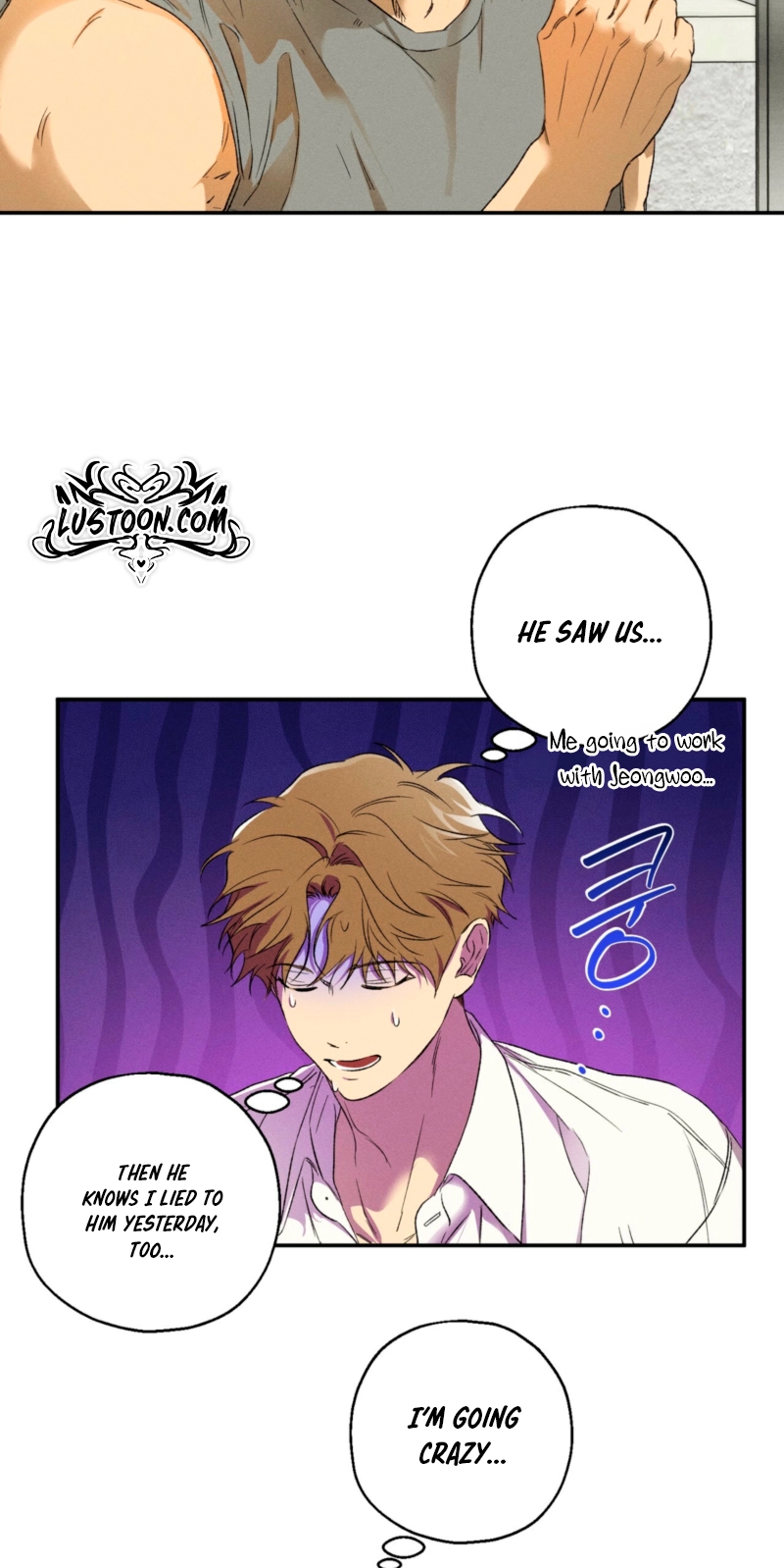 Read Love Upset chapter 19 image 36 on Lezhin