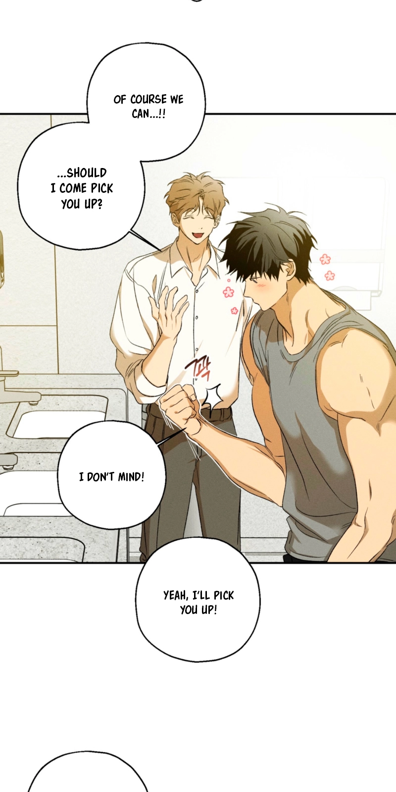 Read Love Upset chapter 19 image 37 on Lezhin