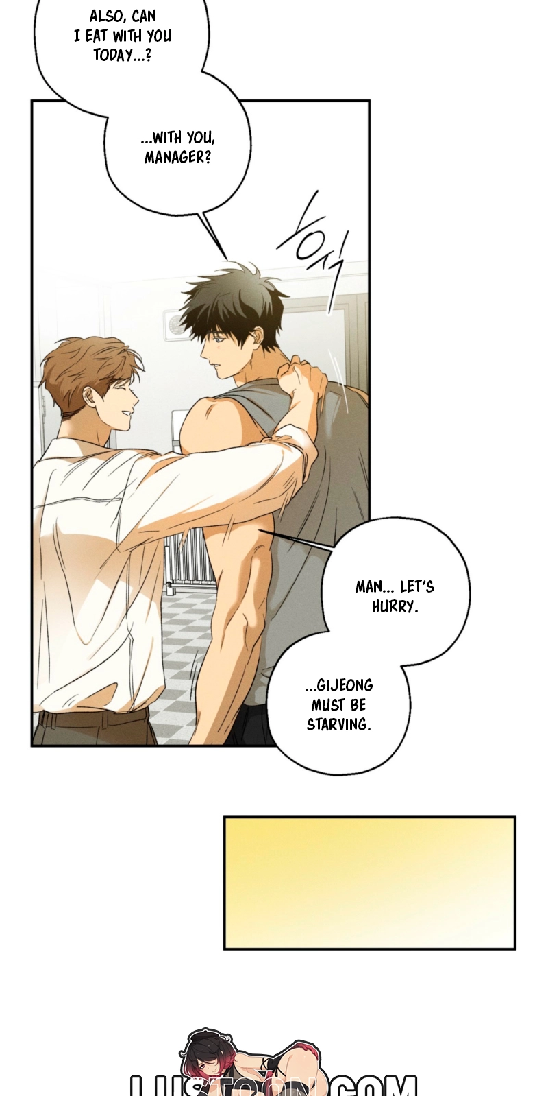 Read Love Upset chapter 19 image 38 on Lezhin