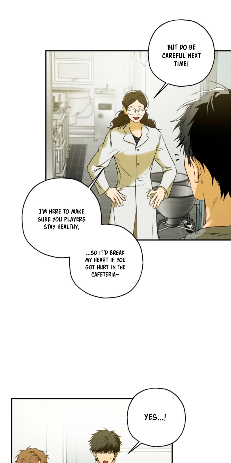Read Love Upset chapter 19 image 40 on Lezhin