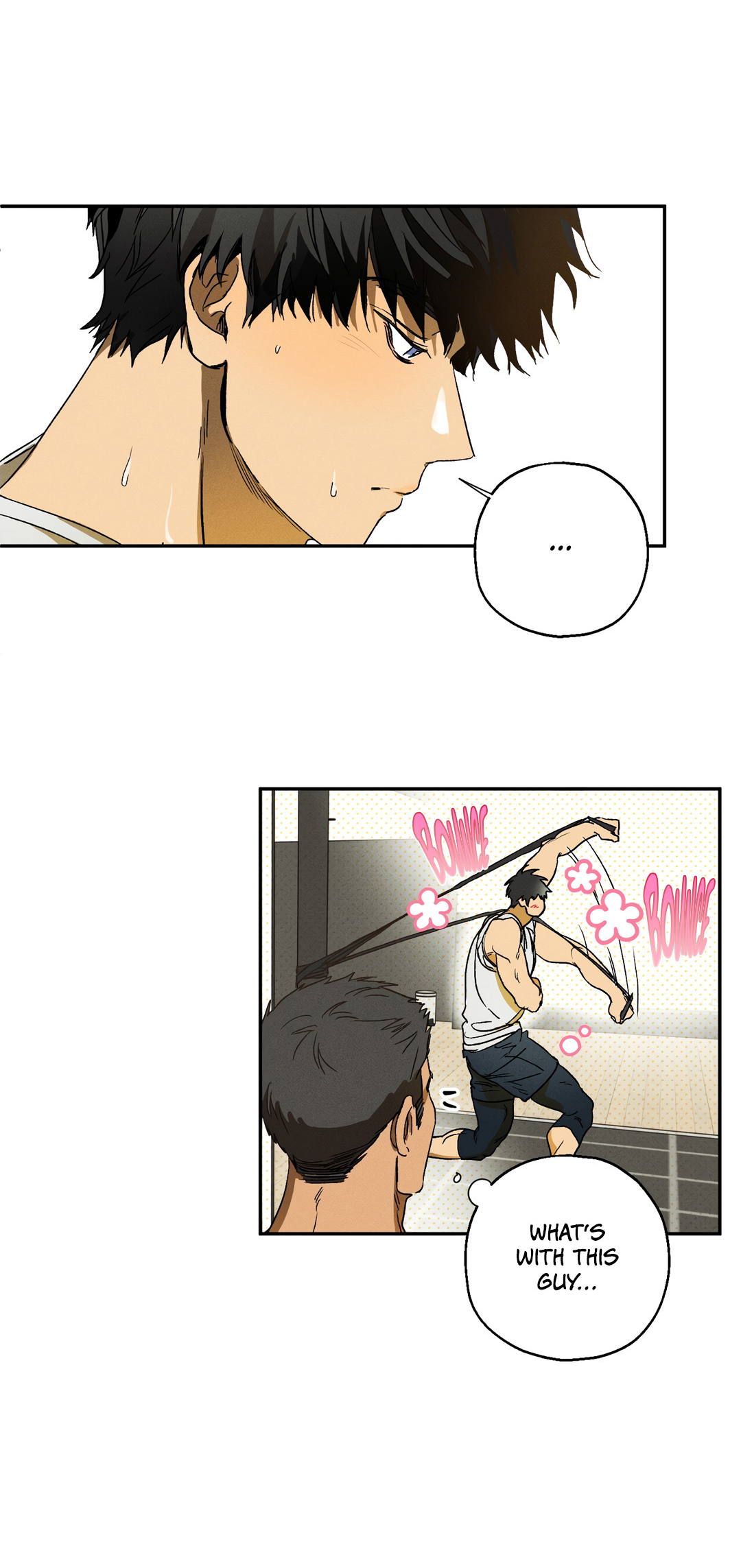 Read Love Upset chapter 2 image 23 on Lezhin