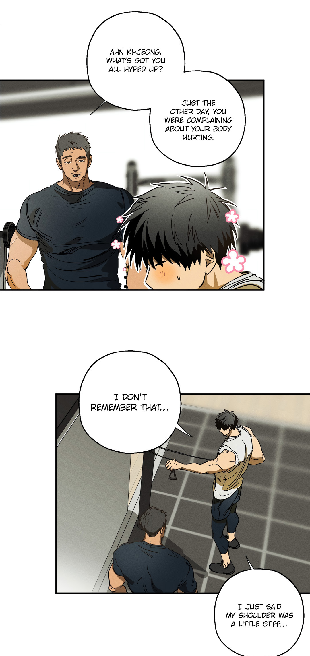 Read Love Upset chapter 2 image 24 on Lezhin