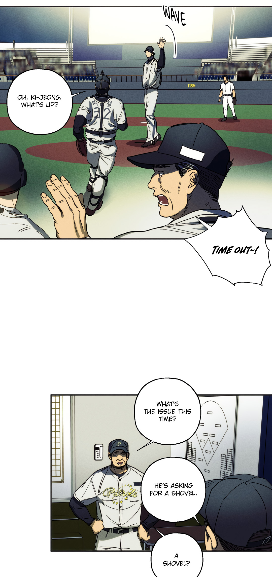 Read Love Upset chapter 2 image 27 on Lezhin