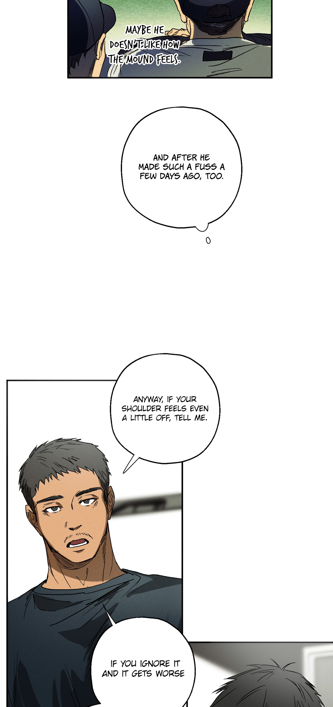 Read Love Upset chapter 2 image 29 on Lezhin