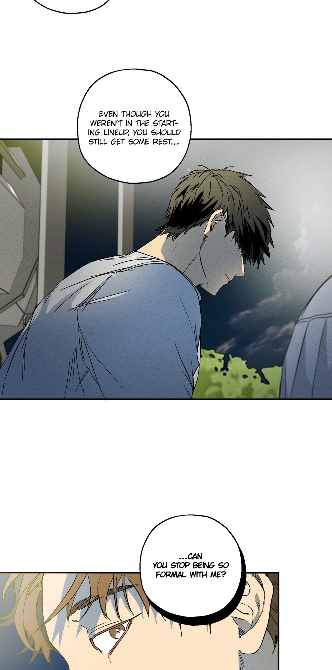 Read Love Upset chapter 2 image 3 on Lezhin