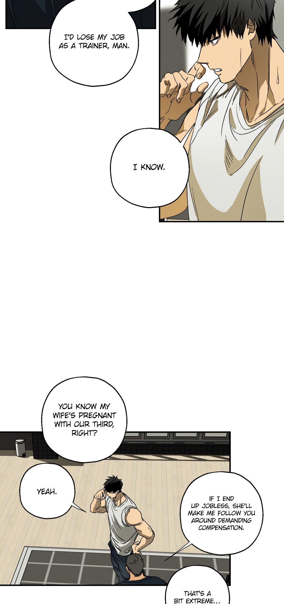 Read Love Upset chapter 2 image 30 on Lezhin