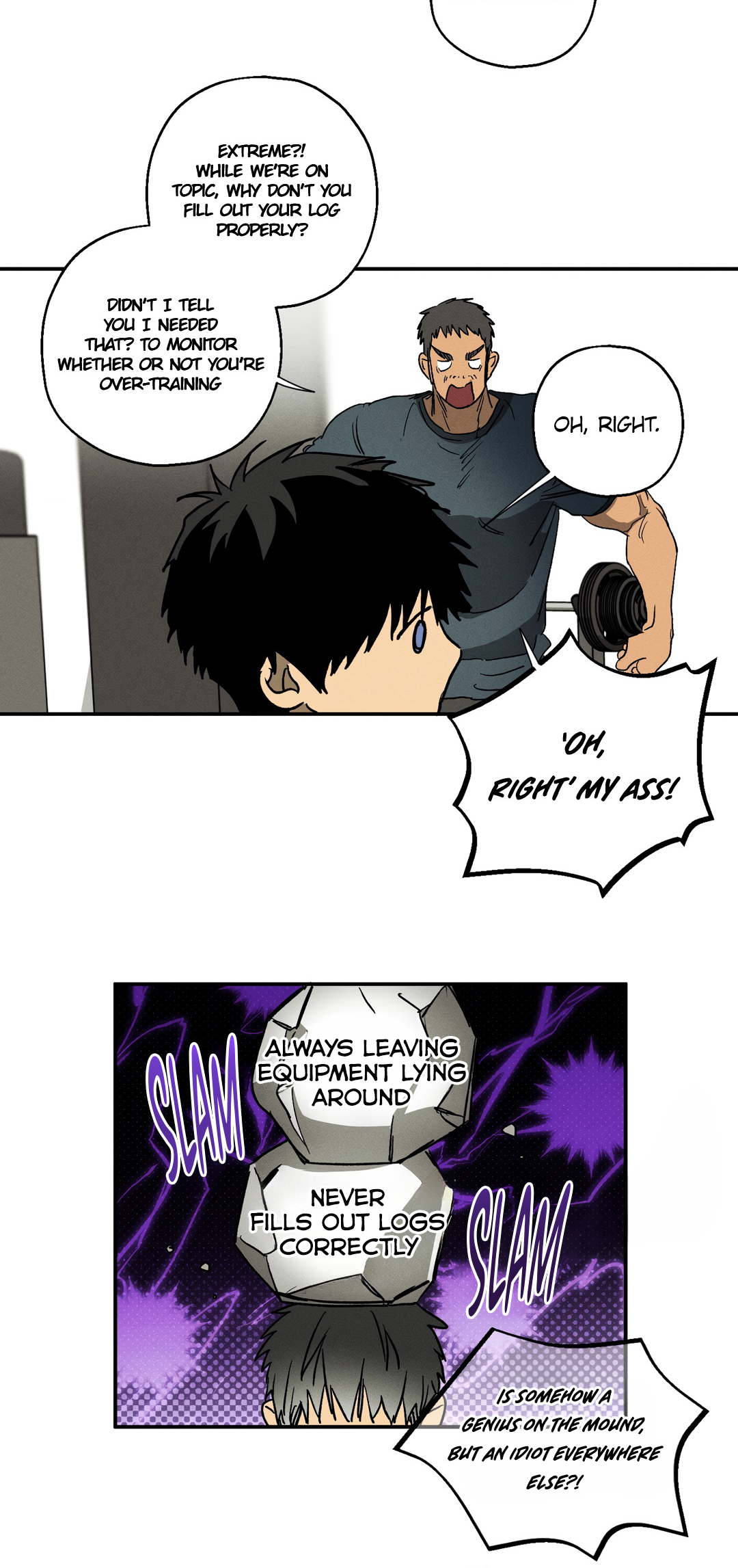 Read Love Upset chapter 2 image 31 on Lezhin