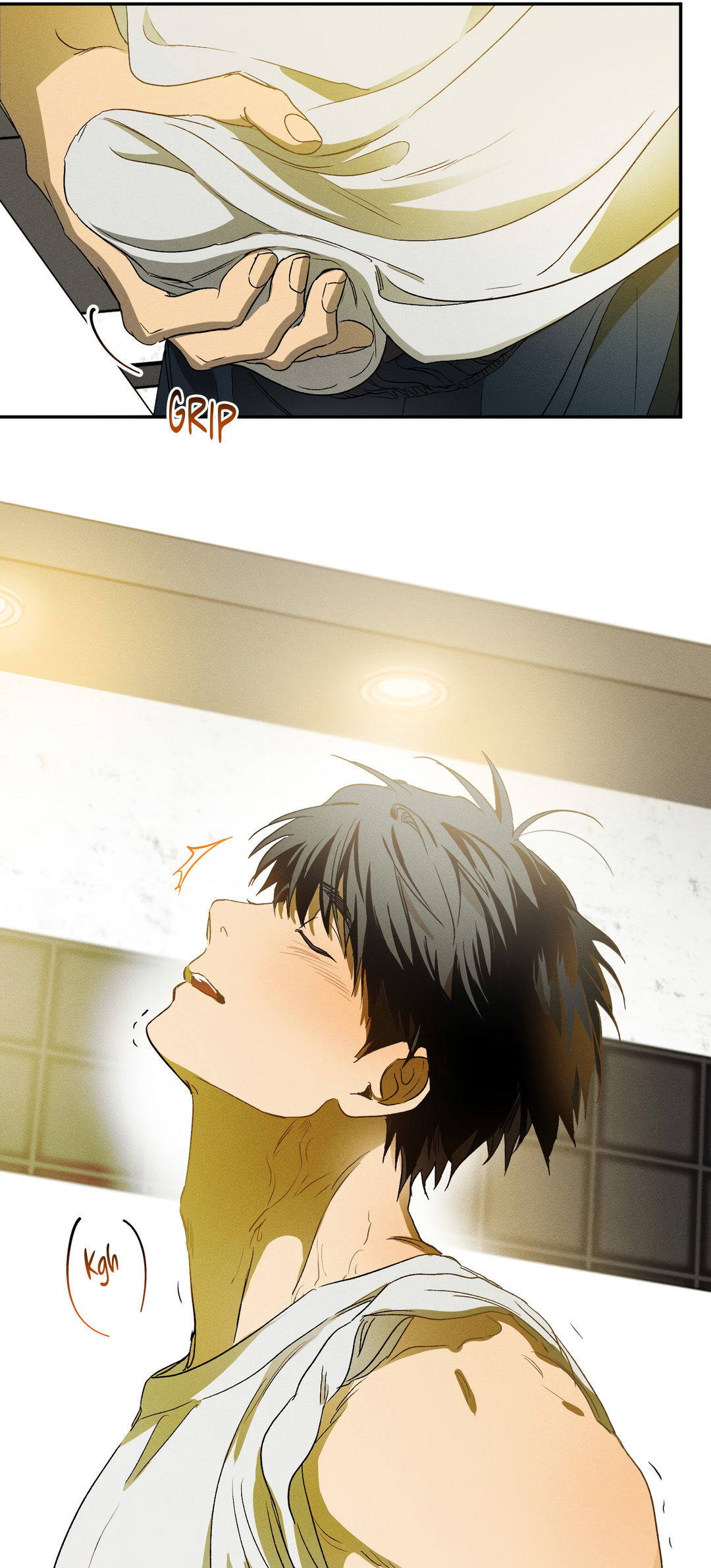 Read Love Upset chapter 2 image 43 on Lezhin