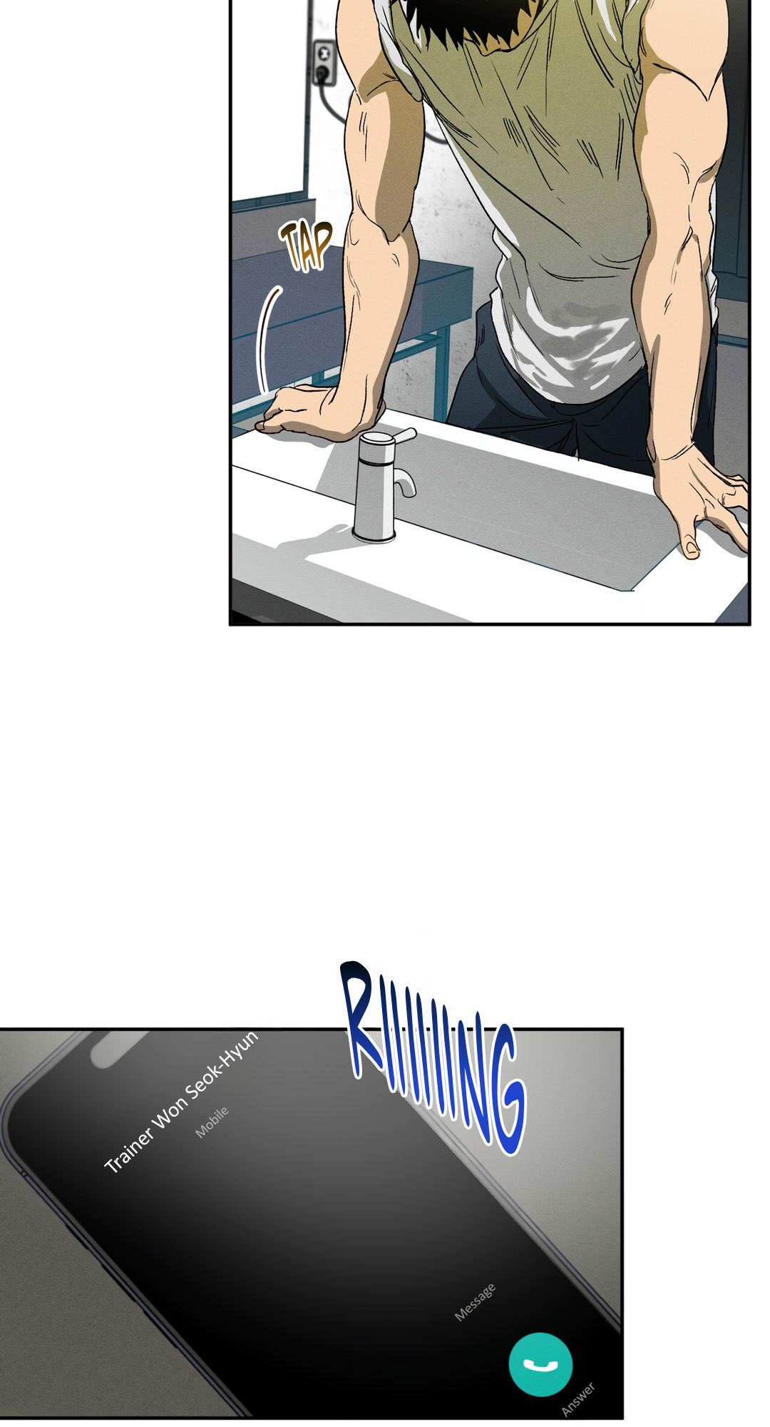 Read Love Upset chapter 2 image 53 on Lezhin
