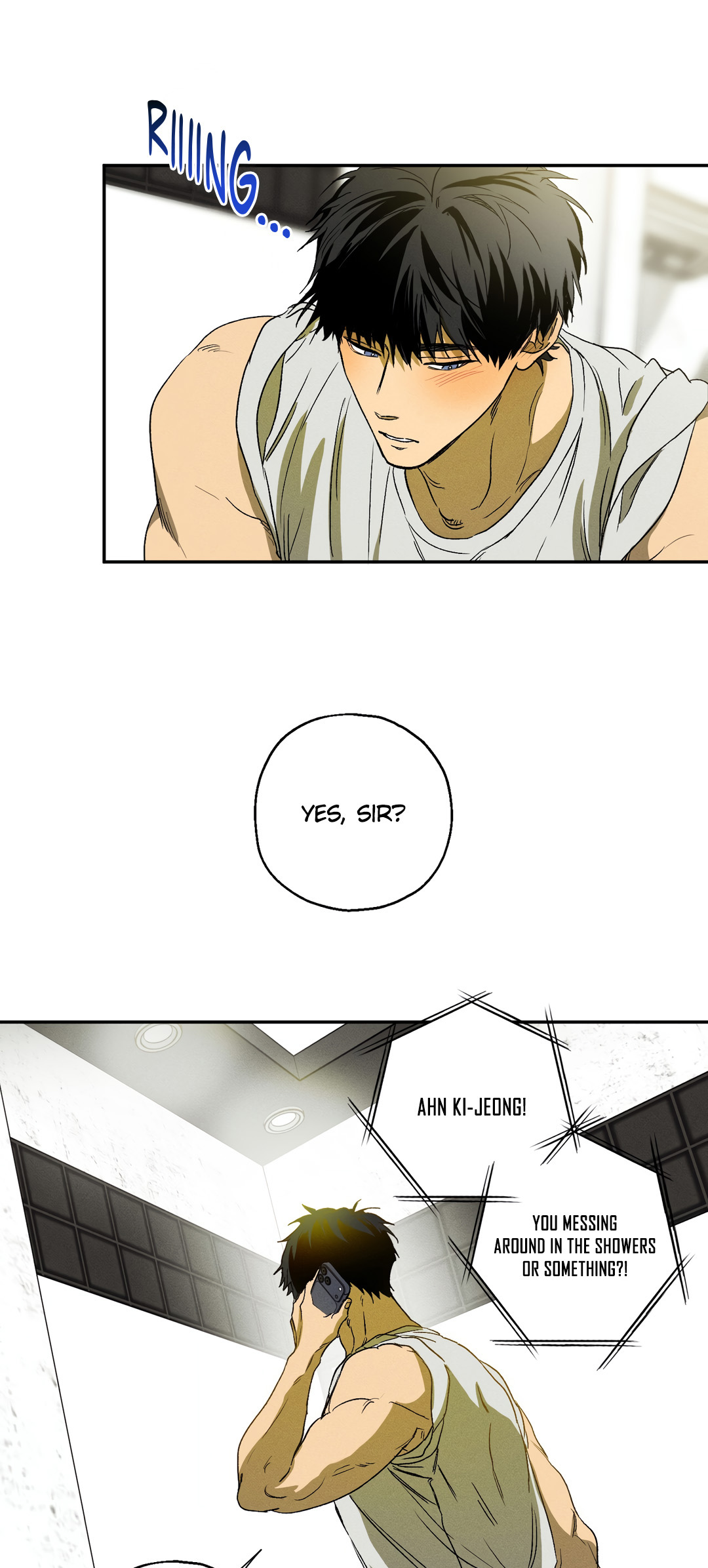 Read Love Upset chapter 2 image 54 on Lezhin