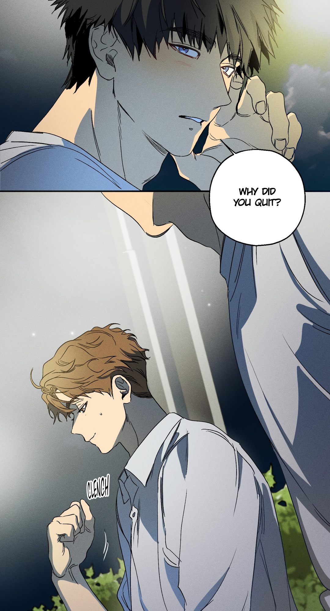 Read Love Upset chapter 2 image 6 on Lezhin